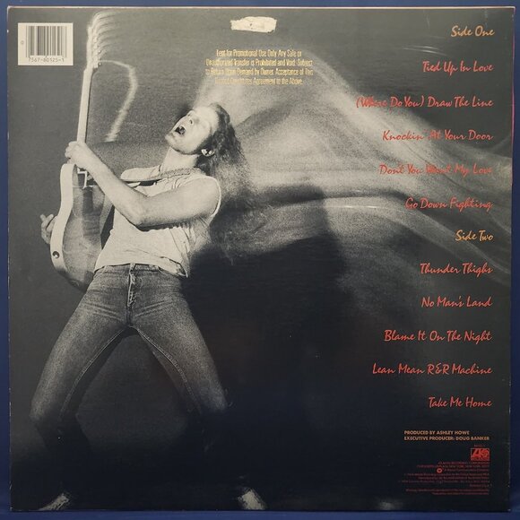 Ted Nugent – Penetrator (1984) Previously Owned Vinyl LP "Promo" - Picture 2 of 4